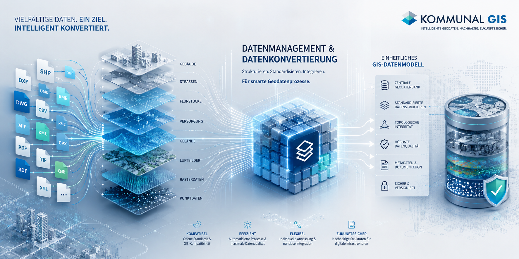 Datenmanagement & Datenkonvertierung